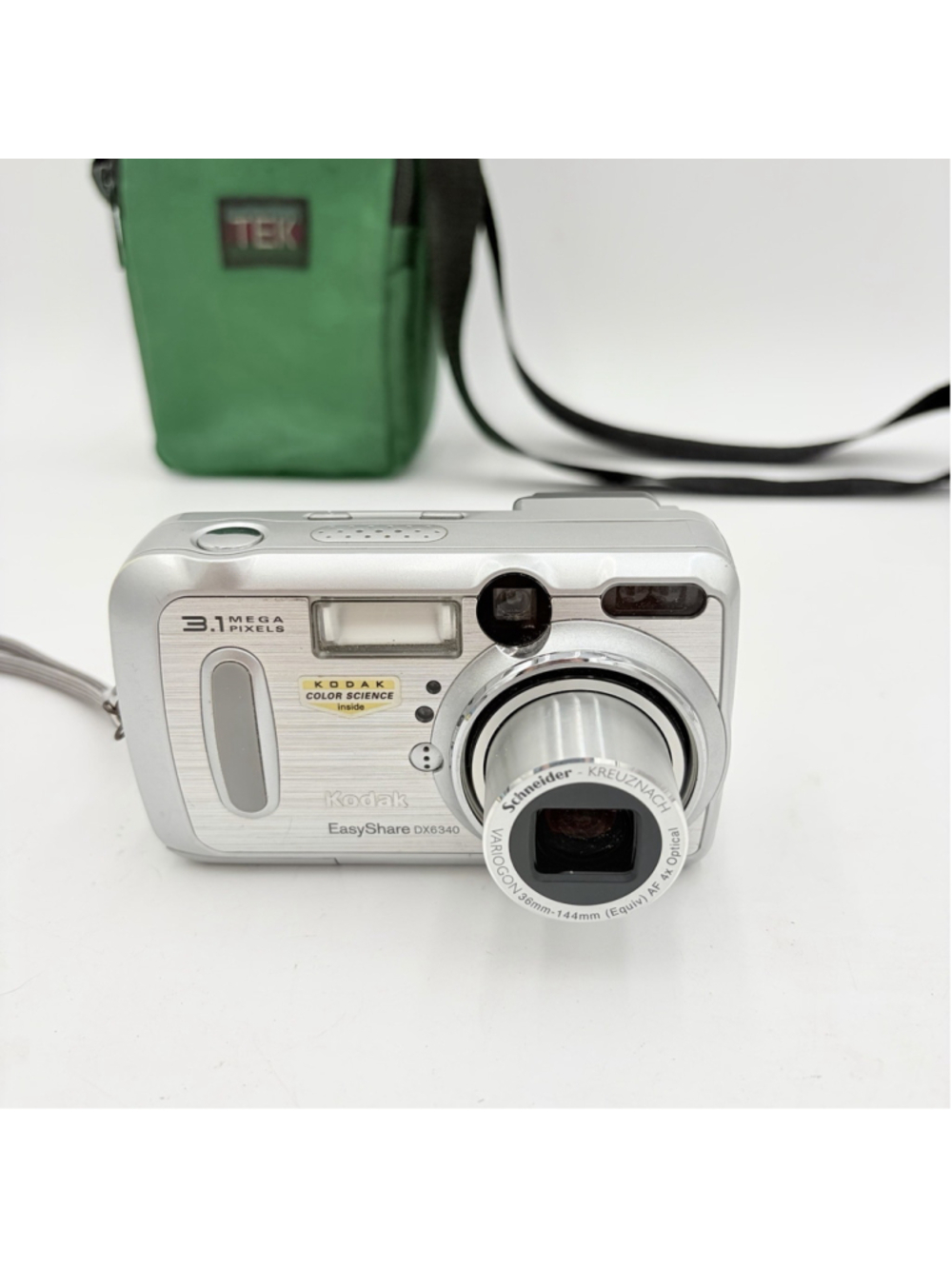 Kodak EasyShare DX6340 3.1MP Digital Camera 4x Zoom Tested w/ Bag SD Card